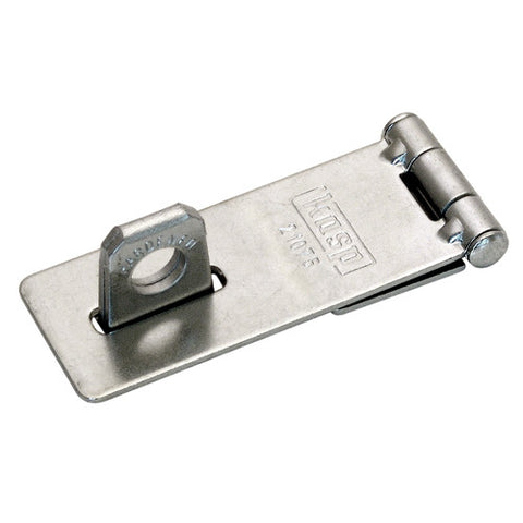 K21075D Traditional Hasp & Staple 75mm