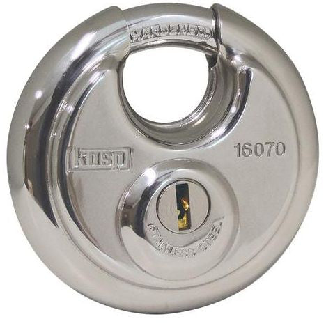 Security padlock iron 70mm