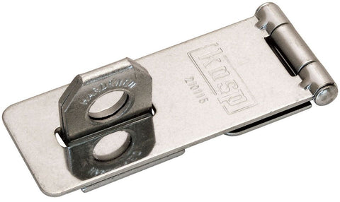 K210115D Traditional Hasp & Staple 115mm