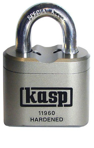K11960D High Security Steel Combination Padlock 60mm