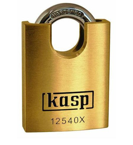 K12540XD Premium Brass Padlock 40mm