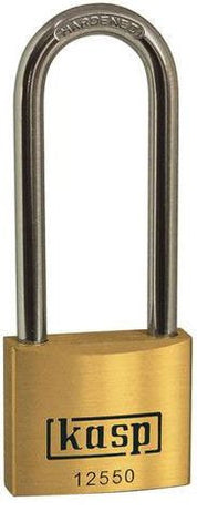 K12550L80D Premium Brass Padlock 50mm
