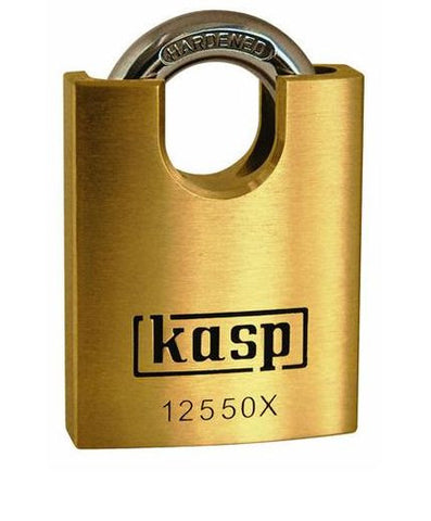 K12550XD Premium Brass Padlock 50mm