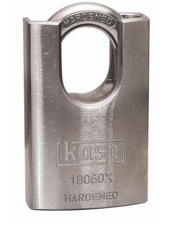 K18060XD Hardened Steel Padlock 60mm